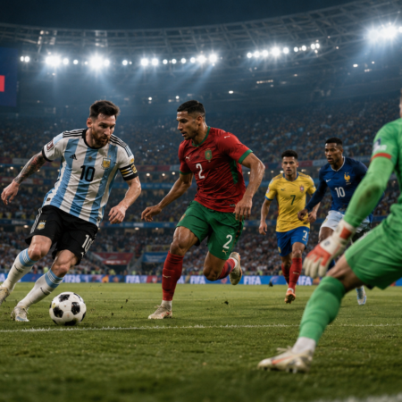 Bet on the FIFA World Cup 2026 Knockout Stage Matches This Weekend