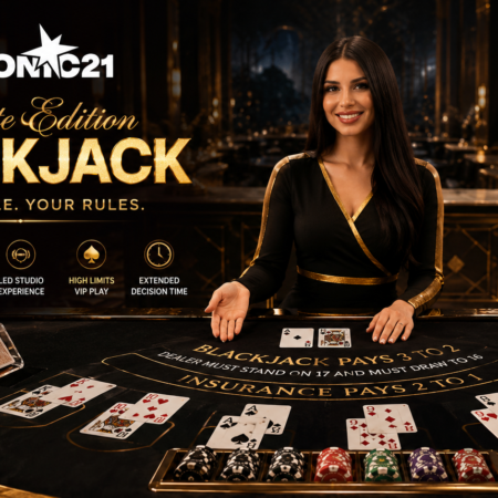 Iconic21’s Private Edition Blackjack Steals the Spotlight in Live Casino Gaming