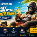 Play for Over €4 Million in Cash and Prizes with Wazdan’s Summer Drop Promotion