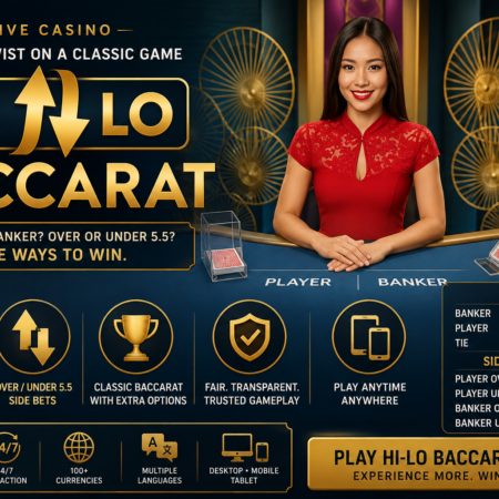 Pragmatic Play Introduces Hi-Lo Baccarat: A Fresh Twist on the Classic Live Dealer Game