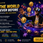 Step Into the Future of Online Gaming with Virtual Reality Slots