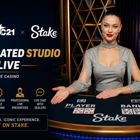 Stake and ICONIC21 Launch Exclusive 18-Table Live Casino Studio in Landmark Partnership