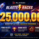 Win a Share of €25 Million in Playson’s BLASTS & RACES Network Promotion