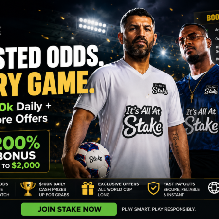 Go for Gold with Stake’s Action-Packed FIFA World Cup 2026 Promotions