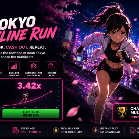 Tokyo Skyline Run Review: Race Across Futuristic Rooftops in BetOnGames’ Anime-Inspired Crash Game