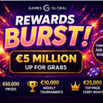 €5 Million Games Global Rewards BURST! Campaign Goes Live