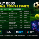 Football, Tennis and Esports Take Centre Stage as August Comes to an End