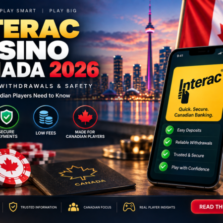 Interac Casino Canada 2026: Deposits, Withdrawals & Safety