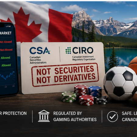 Sports Prediction Markets Won’t Be Coming to Canadian Investment Apps