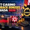 Best Casino Cashback Bonuses Canada 2026: Compare Offers